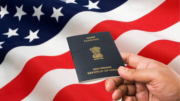 2022年，每五个美国学生签证中就有一个是在印度发放的