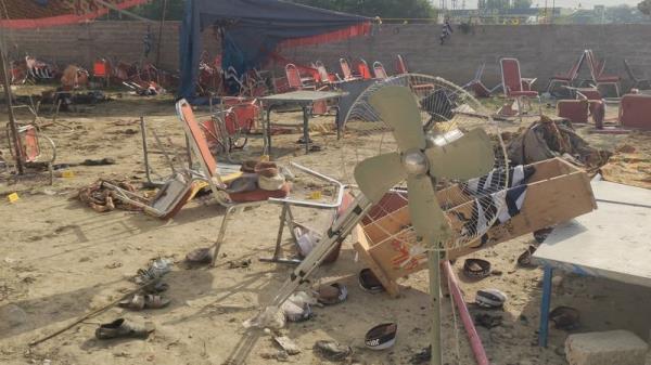 巴基斯坦自杀式爆炸死亡人数上升至56人