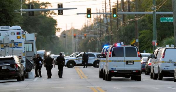 种族主义枪手在佛罗里达州枪杀了三名黑人